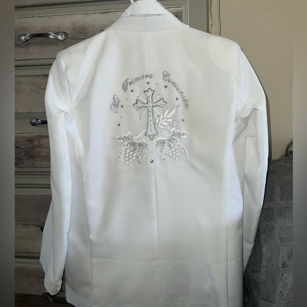 5 piece first communion suit
